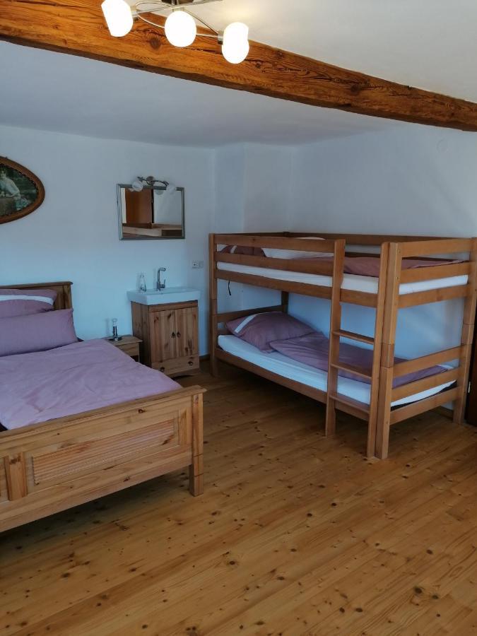 Ferienhaus Wastl 91355 Hiltpoltstein,Moechs 11 ภายนอก รูปภาพ