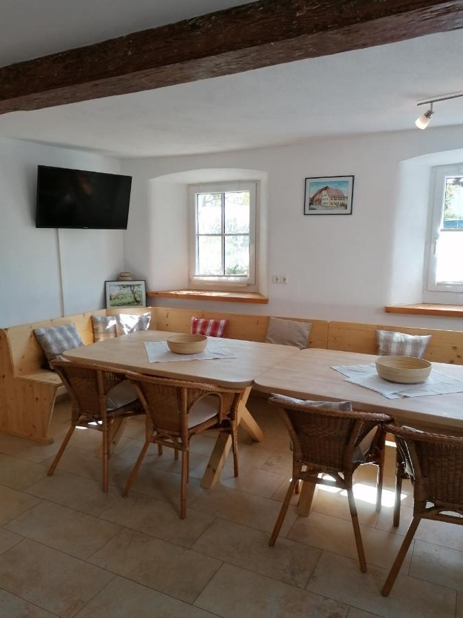 Ferienhaus Wastl 91355 Hiltpoltstein,Moechs 11 ภายนอก รูปภาพ